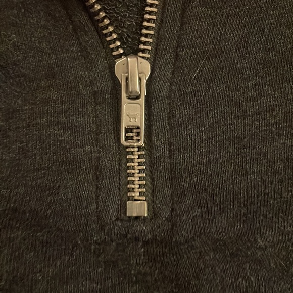 Large Victoria Secret Pink 1/4 zip - Picture 3 of 6